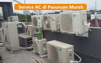 Jasa Service AC di Pasuruan Cuci AC Tukang Murah Bergaransi