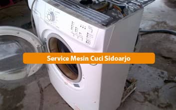 Service Mesin Cuci Sidoarjo (Fast Respon!) Murah Professional